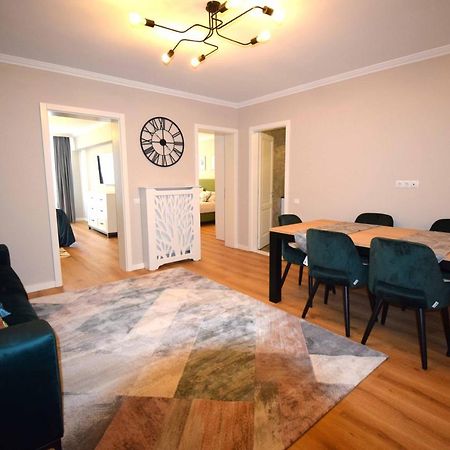Luxury Apartment Central Târgu-Mureş Esterno foto