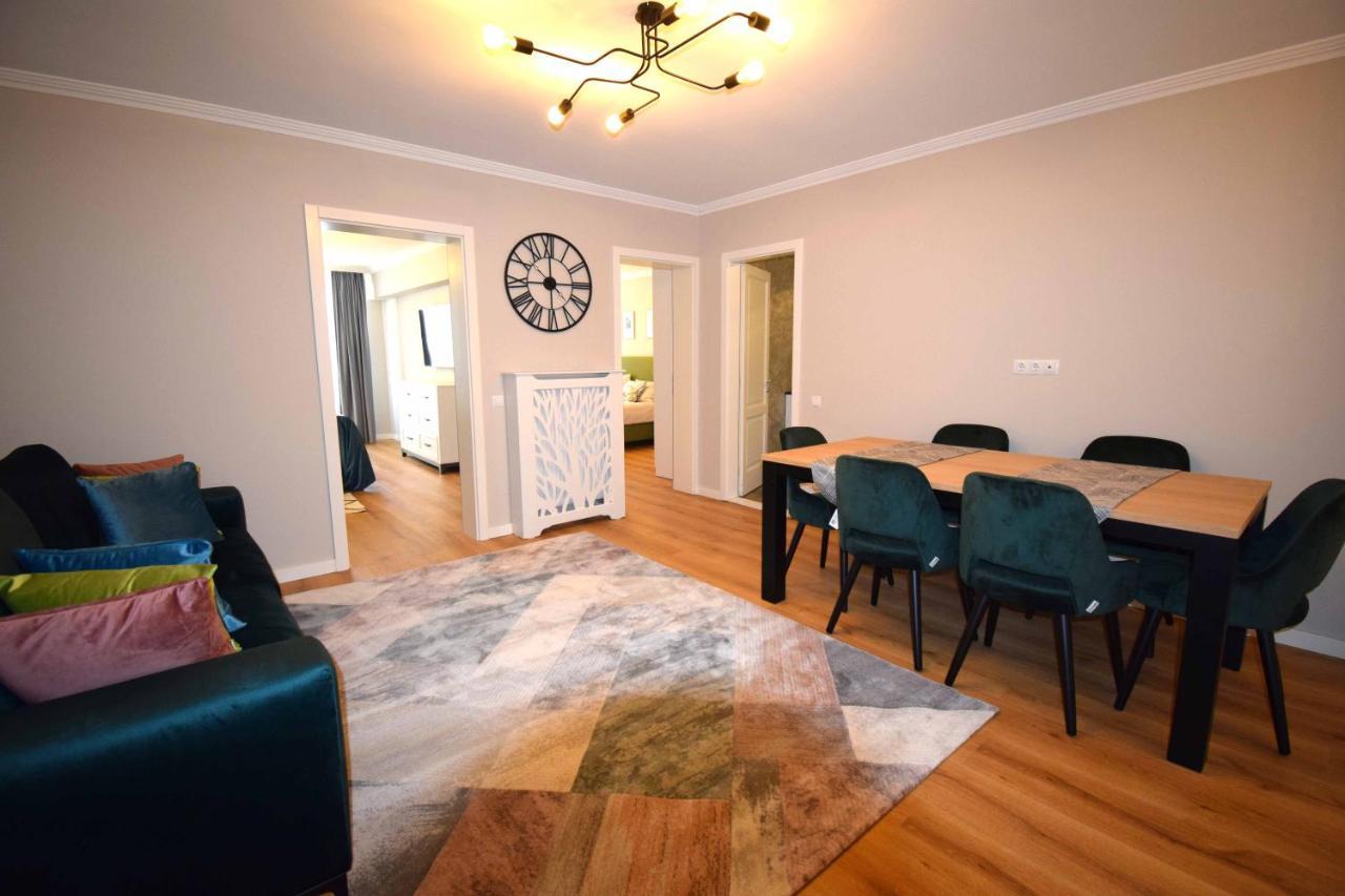 Luxury Apartment Central Târgu-Mureş Esterno foto